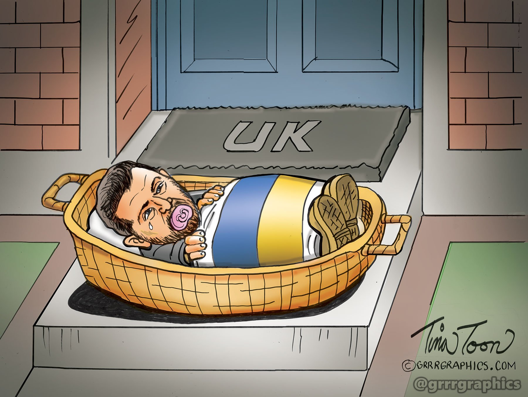 It’s Europe’s turn to babysit Zelensky panel 1